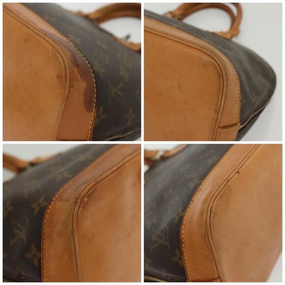 LOUIS VUITTON Monogram Alma Hand Bag M51130 LV Auth ep10184 - Picture 14 of 16